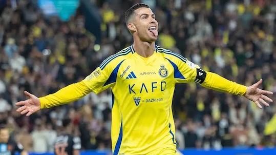 Ronaldo Jadi Pesepakbola Pertama dengan Harta Rp 36 Triliun, Dua Kali Lipat Messi