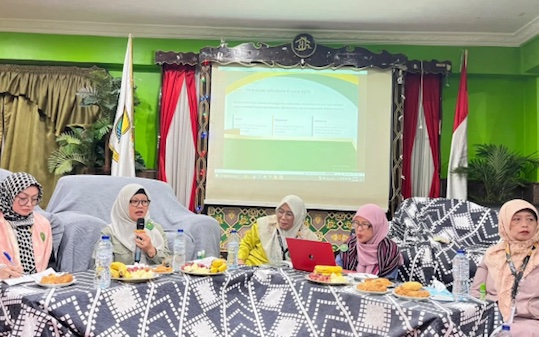 Akademisi Perempuan Indonesia Bahas Peran Strategis Perempuan Cegah Radikalisme Digital di Kairo