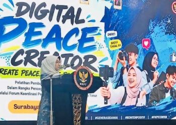 Digital Peace Creator: Saat Pelajar Surabaya Dilatih Jadi Penangkal Hoaks Radikal