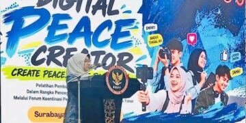 Digital Peace Creator: Saat Pelajar Surabaya Dilatih Jadi Penangkal Hoaks Radikal