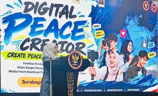 Digital Peace Creator: Saat Pelajar Surabaya Dilatih Jadi Penangkal Hoaks Radikal