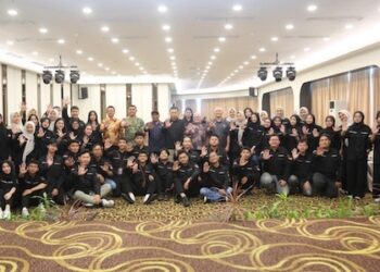 BNPT Kukuhkan 50 Duta Damai di Sumut, Perkuat Benteng Generasi Muda dari Radikalisme Digital