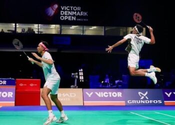 Fajar/Fikri Juara Denmark Open 2026, Libas Ganda Malaysia Dua Gim Langsung