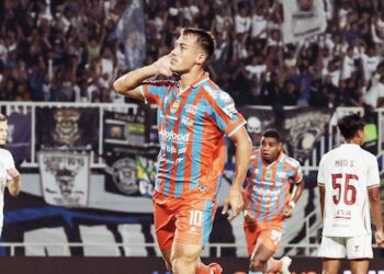 Adam Alis Jadi Pahlawan, Persib Curi 3 Poin dari Kandang Garudayaksa
