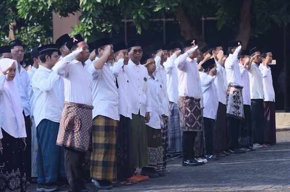 Hari Santri di UIN Walisongo, Santri Didorong Jadi Ilmuwan hingga Pemimpin Bangsa