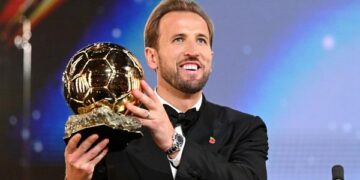 Harry Kane Raih Ballon d’Or 2026, Kalahkan Mbappe dan Yamal!