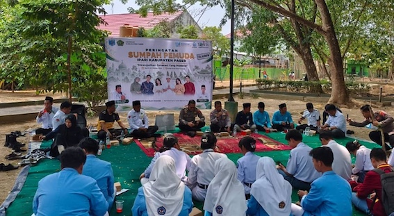 Cegah Radikalisme dan Intoleransi, Pelajar Lintas Agama di Paser DIperkuat Moderasi Beragama