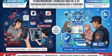 Perkembangan Teknologi Digital dan AI Tantangan Baru Dalam Pencegahan Radikalisme dan Terorisme