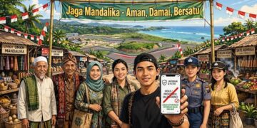 Jaga MotoGP Mandalika dari Upaya Kelompok Anti-NKRI