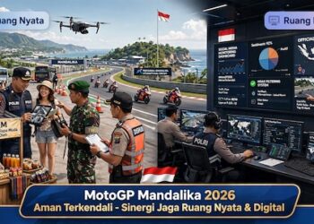 MotoGP Mandalika 2026 Aman Terkendali, Bukti Hasil Sinergi Aparat Menjaga Ruang Nyata dan Ruang Digital dari Potensi Ancaman Teror