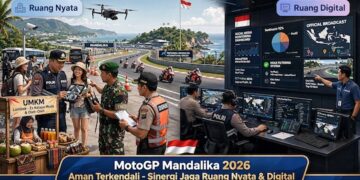 MotoGP Mandalika 2026 Aman Terkendali, Bukti Hasil Sinergi Aparat Menjaga Ruang Nyata dan Ruang Digital dari Potensi Ancaman Teror