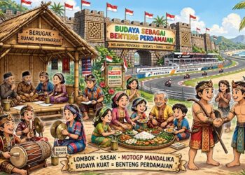 TRADISI DAN BUDAYA LOMBOK: BENTENG PALING AMPUH TANGKAL PROVOKASI RADIKAL DI BALIK GEMURUH MOTOGP MANDALIKA