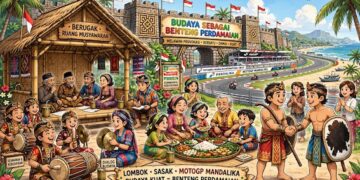 TRADISI DAN BUDAYA LOMBOK: BENTENG PALING AMPUH TANGKAL PROVOKASI RADIKAL DI BALIK GEMURUH MOTOGP MANDALIKA