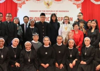 Indonesia–Vatikan Perkuat Dialog Lintas Agama untuk Perdamaian Global