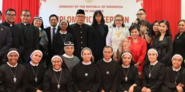 Indonesia–Vatikan Perkuat Dialog Lintas Agama untuk Perdamaian Global