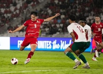 Mitchell Baker 5 Gol! Timnas Indonesia Bantai Bangladesh 9-2 dan Lolos Final FIFA ASEAN Cup 2026