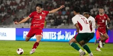 Mitchell Baker 5 Gol! Timnas Indonesia Bantai Bangladesh 9-2 dan Lolos Final FIFA ASEAN Cup 2026