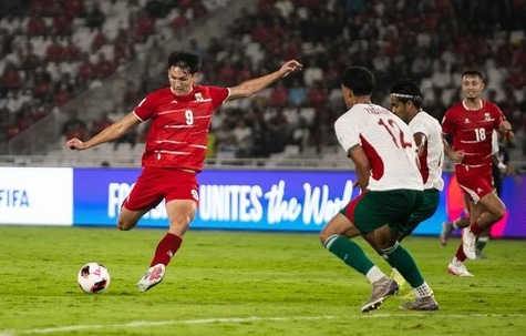 Mitchell Baker 5 Gol! Timnas Indonesia Bantai Bangladesh 9-2 dan Lolos Final FIFA ASEAN Cup 2026