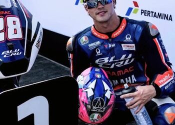 Izan Guevara Juara Moto2 Mandalika 2026, Mario Suryo Aji Finis ke-20