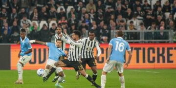 Dibantai Lazio 0-3 di Kandang, Juventus Tertahan di Posisi Kedelapan