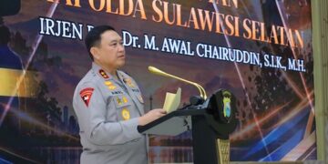 Polda Sulsel Perkuat Ideologi Kebangsaan dan Integritas Personel untuk Cegah Radikalisme