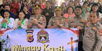 Minggu Kasih di Gereja GPIB Patmos, Kapolres Sabang Ajak Masyarakat Rawat Toleransi