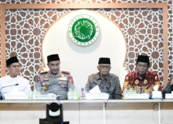 Kapolri Suyudi Ario Seto Temui Pimpinan MUI, Bahas Sinergitas Jaga Keamanan dan Kemajuan Bangsa