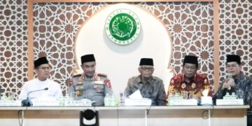Kapolri Suyudi Ario Seto Temui Pimpinan MUI, Bahas Sinergitas Jaga Keamanan dan Kemajuan Bangsa