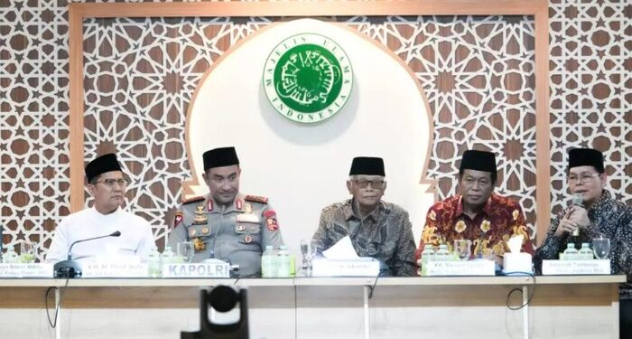 Kapolri Suyudi Ario Seto Temui Pimpinan MUI, Bahas Sinergitas Jaga Keamanan dan Kemajuan Bangsa