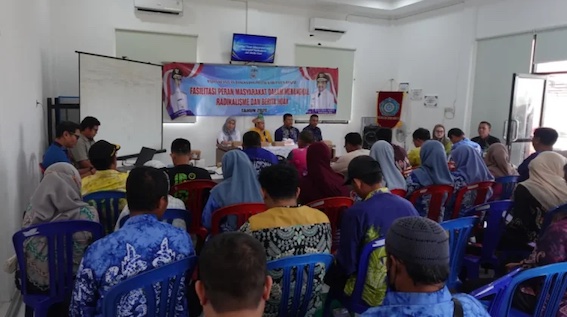 Masyarakat Banjar Diperkuat Literasi Digital Untuk Cegah Intoleransi, Radikalisme, dan Hoaks