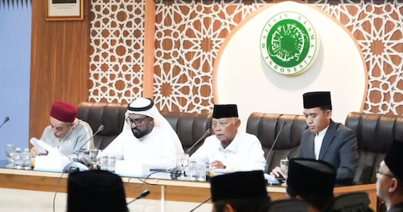 Ketum MUI Ajak Umat Islam Konsolidasi Bangun Kekuatan di Tengah Konflik Global