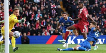 Liverpool Menang 2-0 atas Brighton, Masuk Empat Besar Premier League
