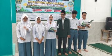 Ciptakan Lingkungan Pendidikan Aman dan Inklusif, MAN 4 Sleman Deklarasi Anti Radikalisme dan Bullying