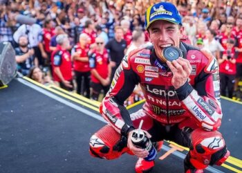 Marc Marquez Juara Sprint MotoGP Mandalika, Jorge Martin Terlempar ke Posisi Keempat