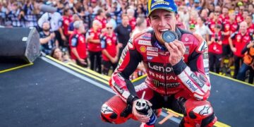 Marc Marquez Juara Sprint MotoGP Mandalika, Jorge Martin Terlempar ke Posisi Keempat
