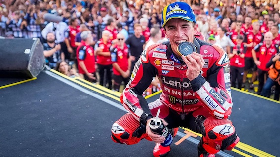 Marc Marquez Juara Sprint MotoGP Mandalika, Jorge Martin Terlempar ke Posisi Keempat