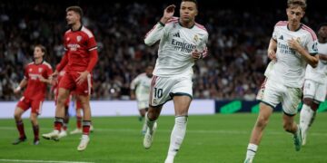 Mbappe Borong Dua Gol, Real Madrid Hajar Sevilla 4-1