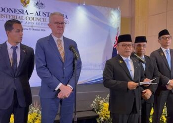 Dari Terorisme hingga Penipuan Daring, Jakarta-Canberra Sepakat Perang Bersama