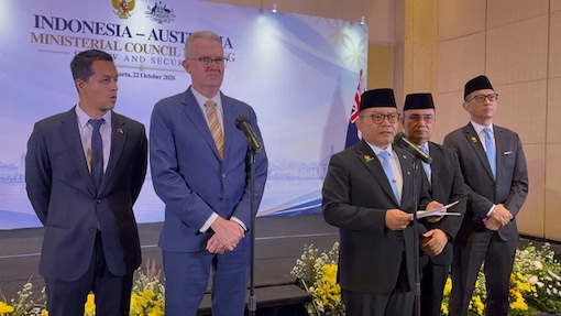 Dari Terorisme hingga Penipuan Daring, Jakarta-Canberra Sepakat Perang Bersama