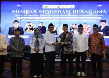 Mimbar Moderasi Beragama di Banten, MUI: Kerukunan Tidak Cukup Dibicarakan Tapi Harus Dihidupkan Bersama