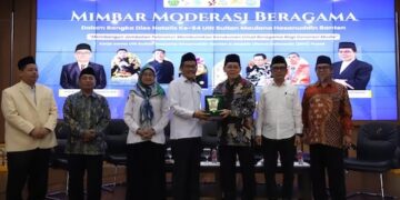 Mimbar Moderasi Beragama di Banten, MUI: Kerukunan Tidak Cukup Dibicarakan Tapi Harus Dihidupkan Bersama