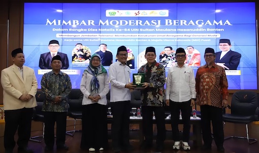 Mimbar Moderasi Beragama di Banten, MUI: Kerukunan Tidak Cukup Dibicarakan Tapi Harus Dihidupkan Bersama