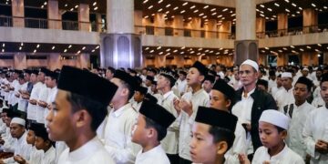 Malam Ini di Istiqlal: Santri Gelar Munajat Akbar, Titip Doa untuk Karhutla Sumatra-Kalimantan