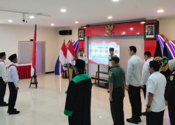 Dua Napiter di Purwokerto Ikrar Setia NKRI, Kalapas: Jangan Cuma Seremonial