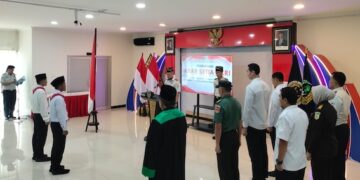 Dua Napiter di Purwokerto Ikrar Setia NKRI, Kalapas: Jangan Cuma Seremonial