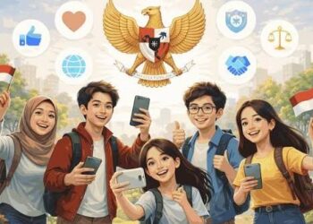 Nilai Pancasila Harus Hadir dalam Setiap Aktivitas Digital Generasi Muda