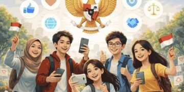 Nilai Pancasila Harus Hadir dalam Setiap Aktivitas Digital Generasi Muda
