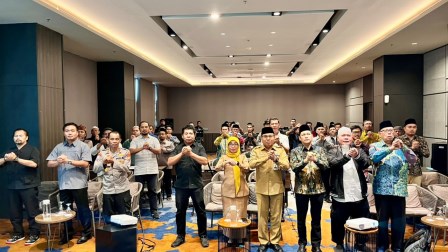 Cegah Intoleransi dan Radikalisme, Pemkot Bengkulu Gelar FGD Bersama Forkopimda, Camat dan Lurah