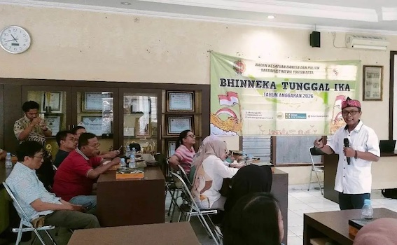Waspada Radikalisme dan Kekerasan Anak di Era Digital, Bakesbangpol DIY Dorong Peran Keluarga dan Sekolah