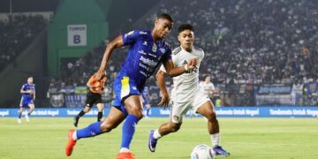 Persib Bandung Tekuk Persik Kediri 1-0, Julio Cesar Jadi Penentu